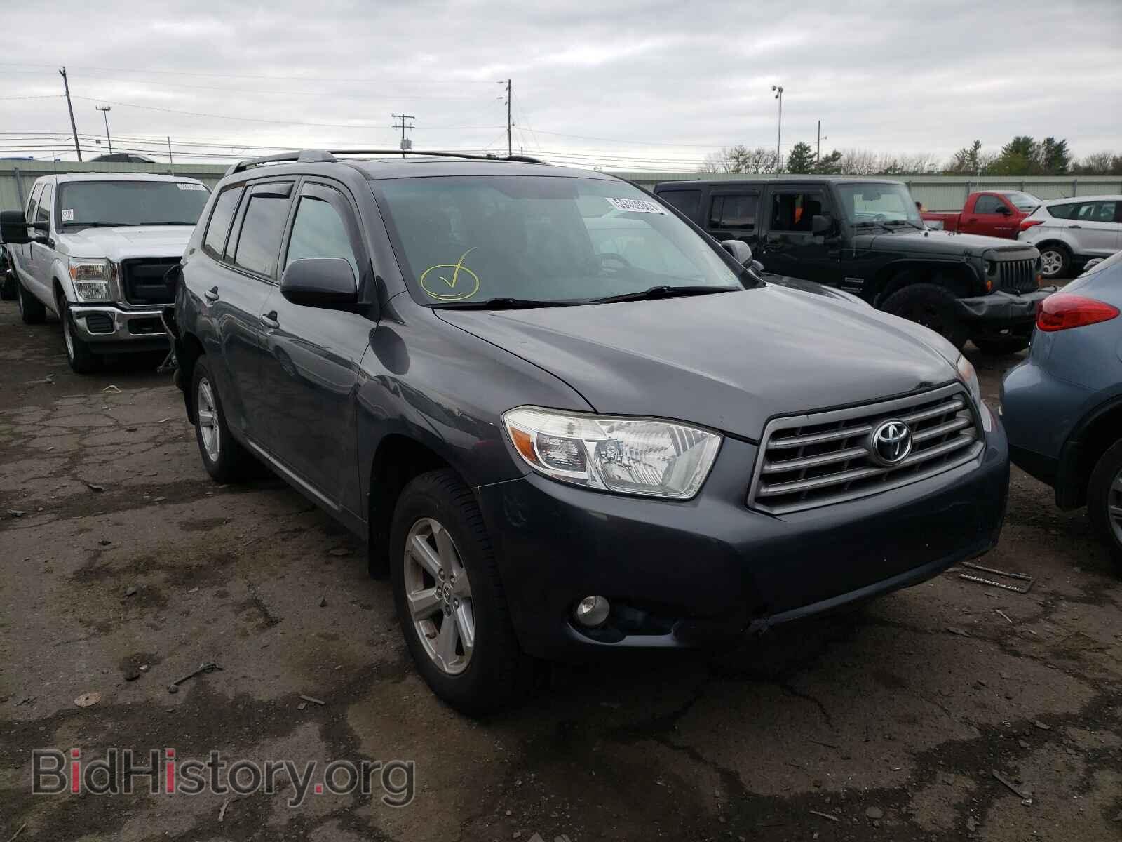 Photo 5TDJK3EH7AS035163 - TOYOTA HIGHLANDER 2010