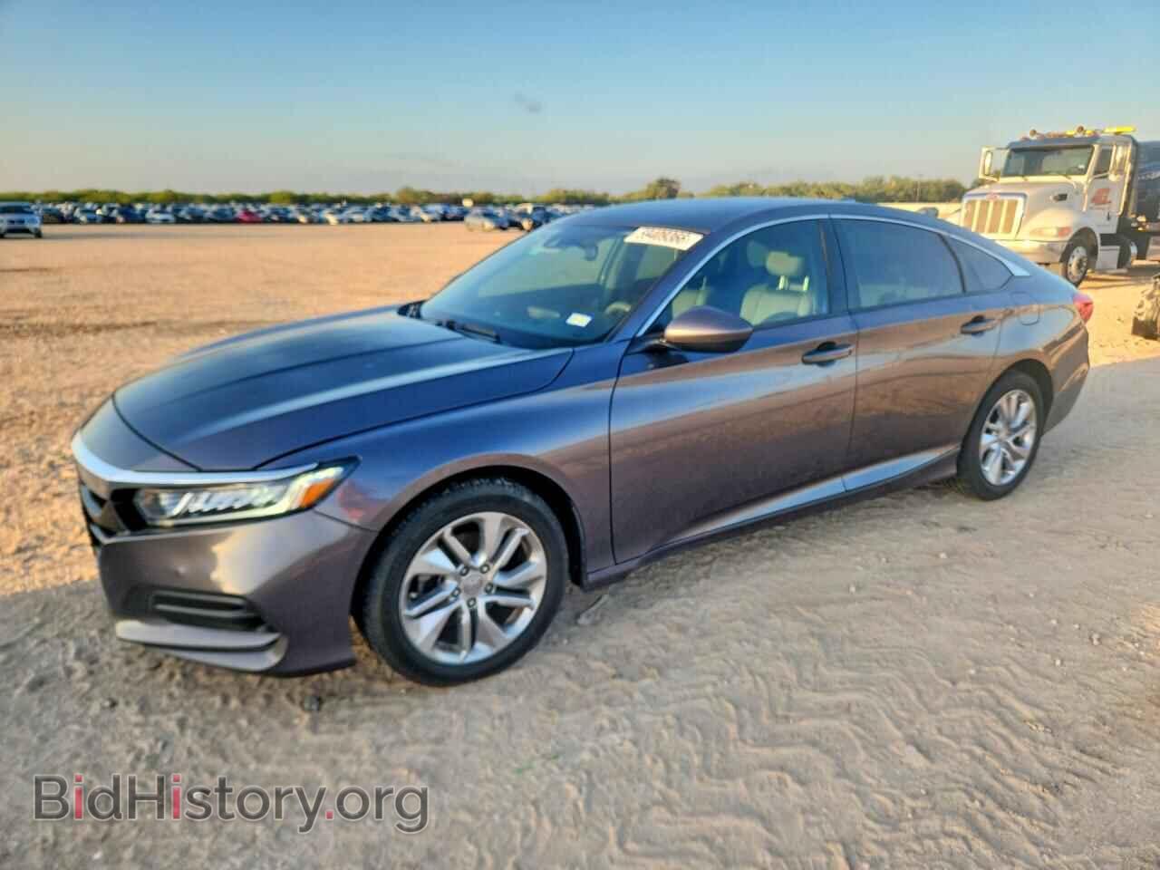 Фотография 1HGCV1F17LA108894 - HONDA ACCORD 2020
