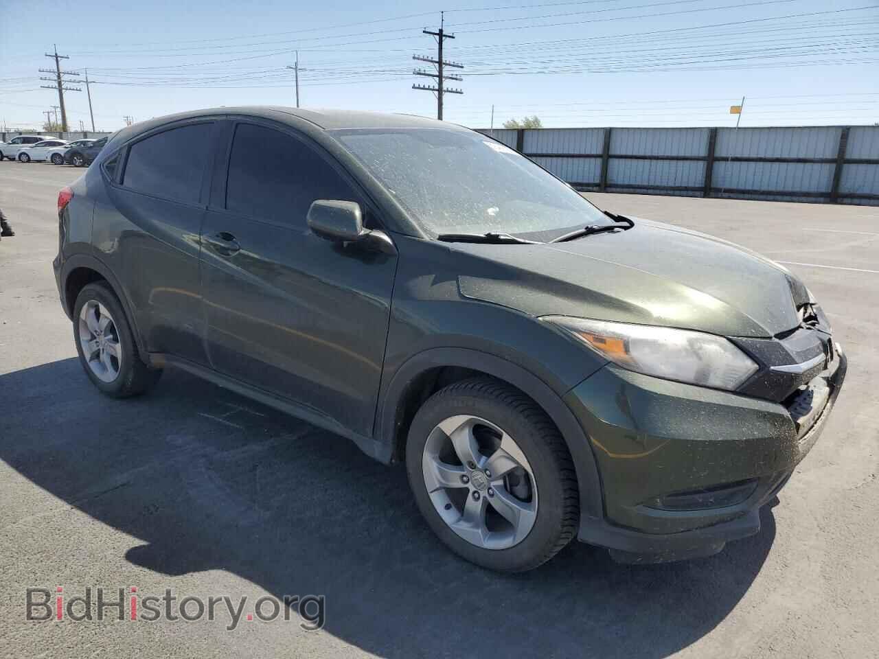2017 HONDA HR-V - VIN: 3CZRU6H33HM708288 - Фото 4