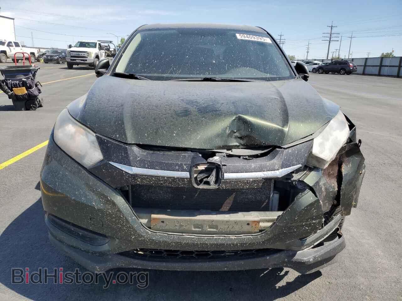 2017 HONDA HR-V - VIN: 3CZRU6H33HM708288 - Фото 5