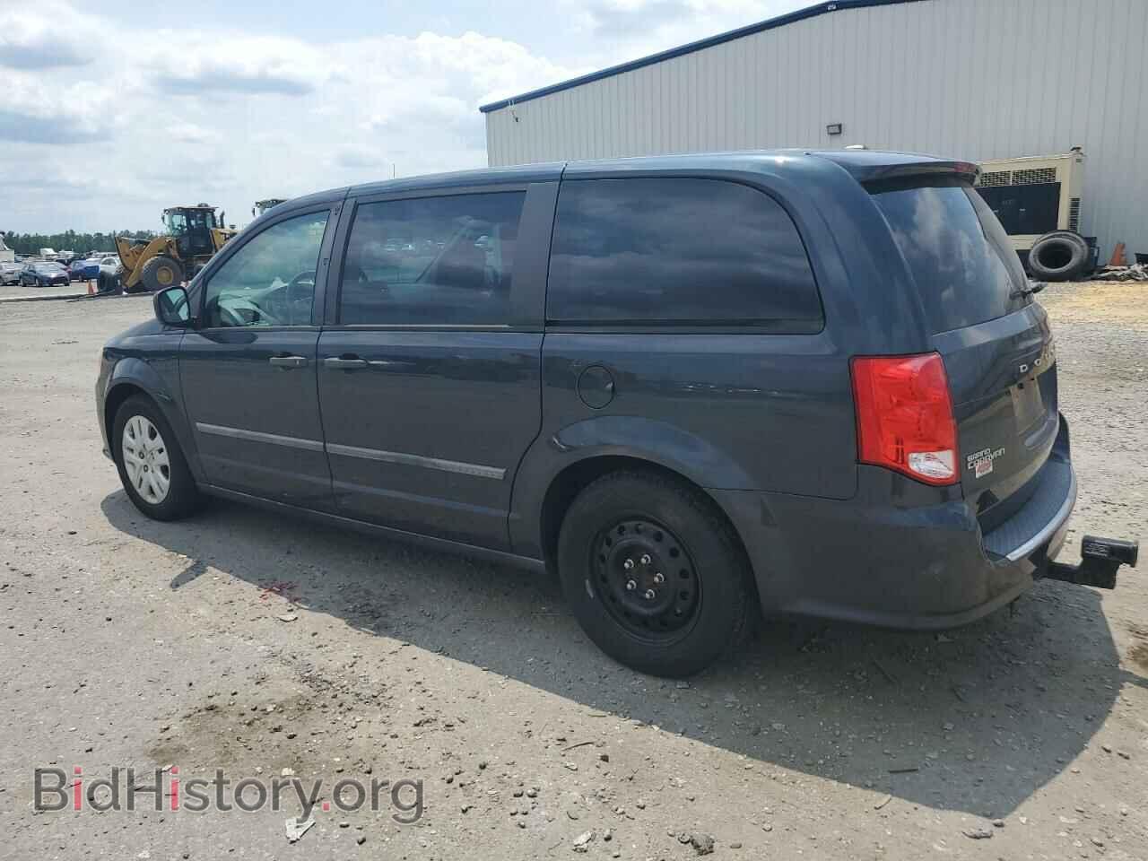 2014 DODGE CARAVAN - VIN: 2C4RDGBG1ER167706 - Photo 2