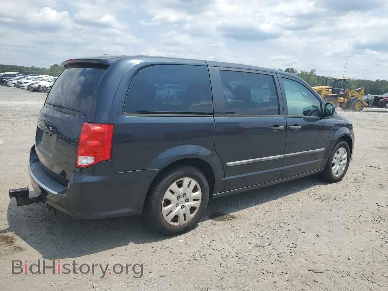 2014 DODGE CARAVAN - VIN: 2C4RDGBG1ER167706 - Photo 3