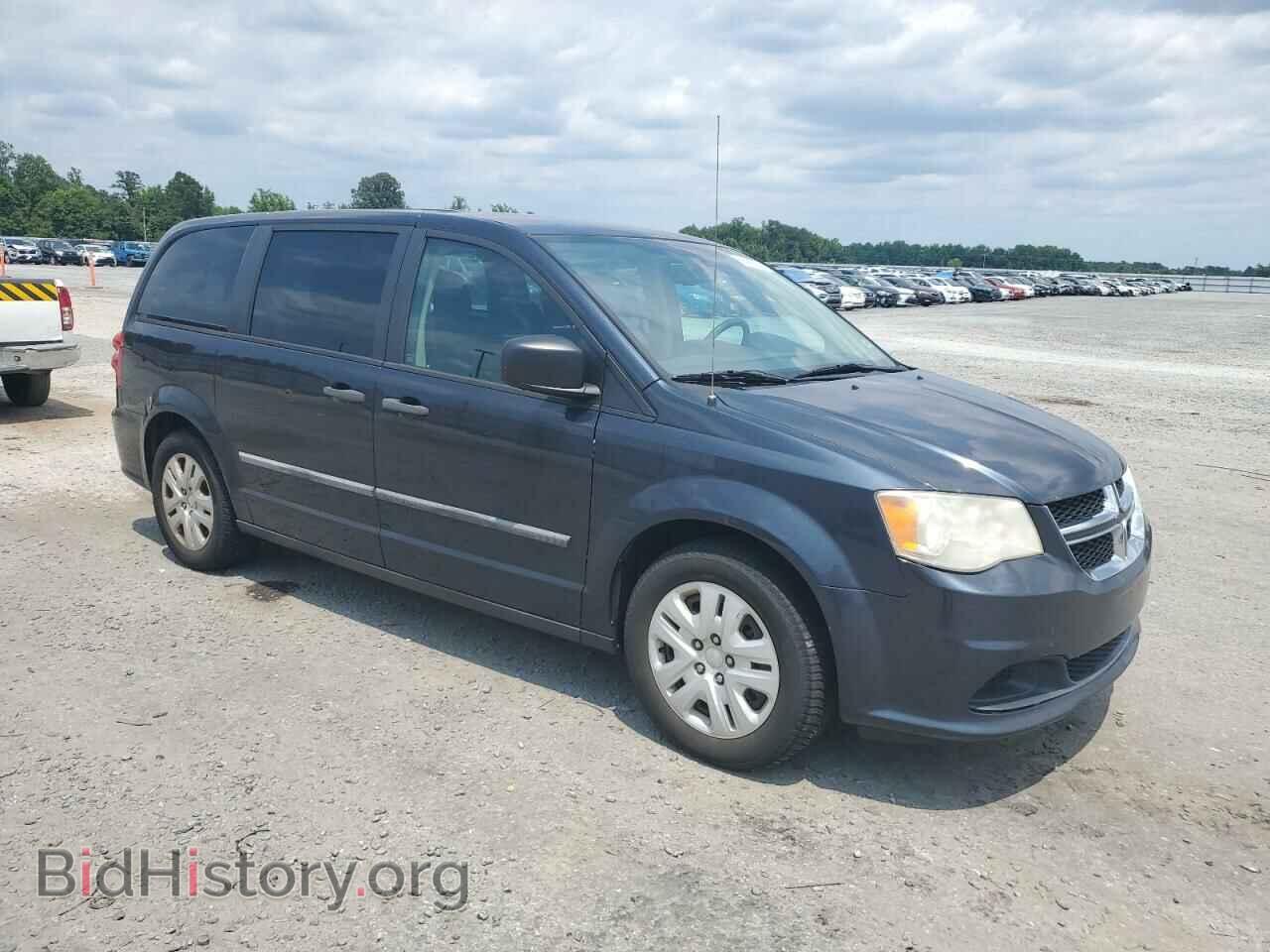 2014 DODGE CARAVAN - VIN: 2C4RDGBG1ER167706 - Photo 4