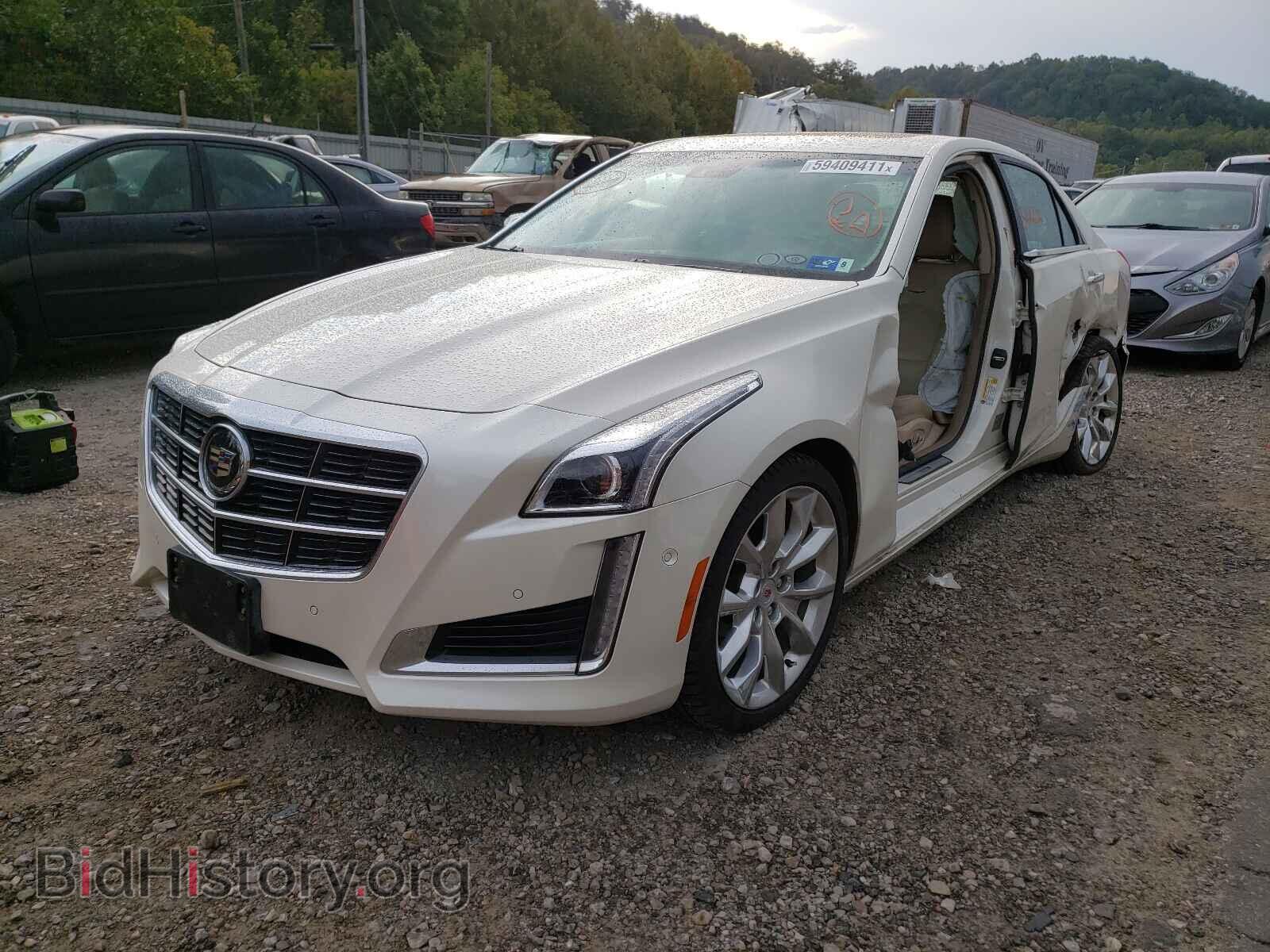 2014 CADILLAC CTS - VIN: 1G6AY5S33E0128745 - Фото 2
