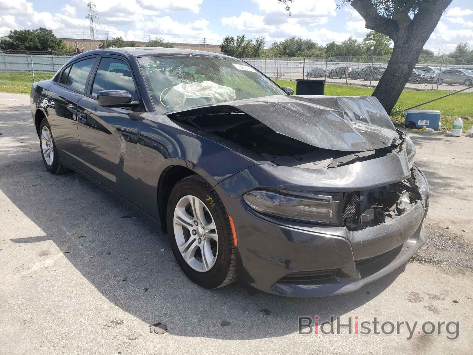 Фотография 2C3CDXBGXKH695966 - DODGE CHARGER 2019