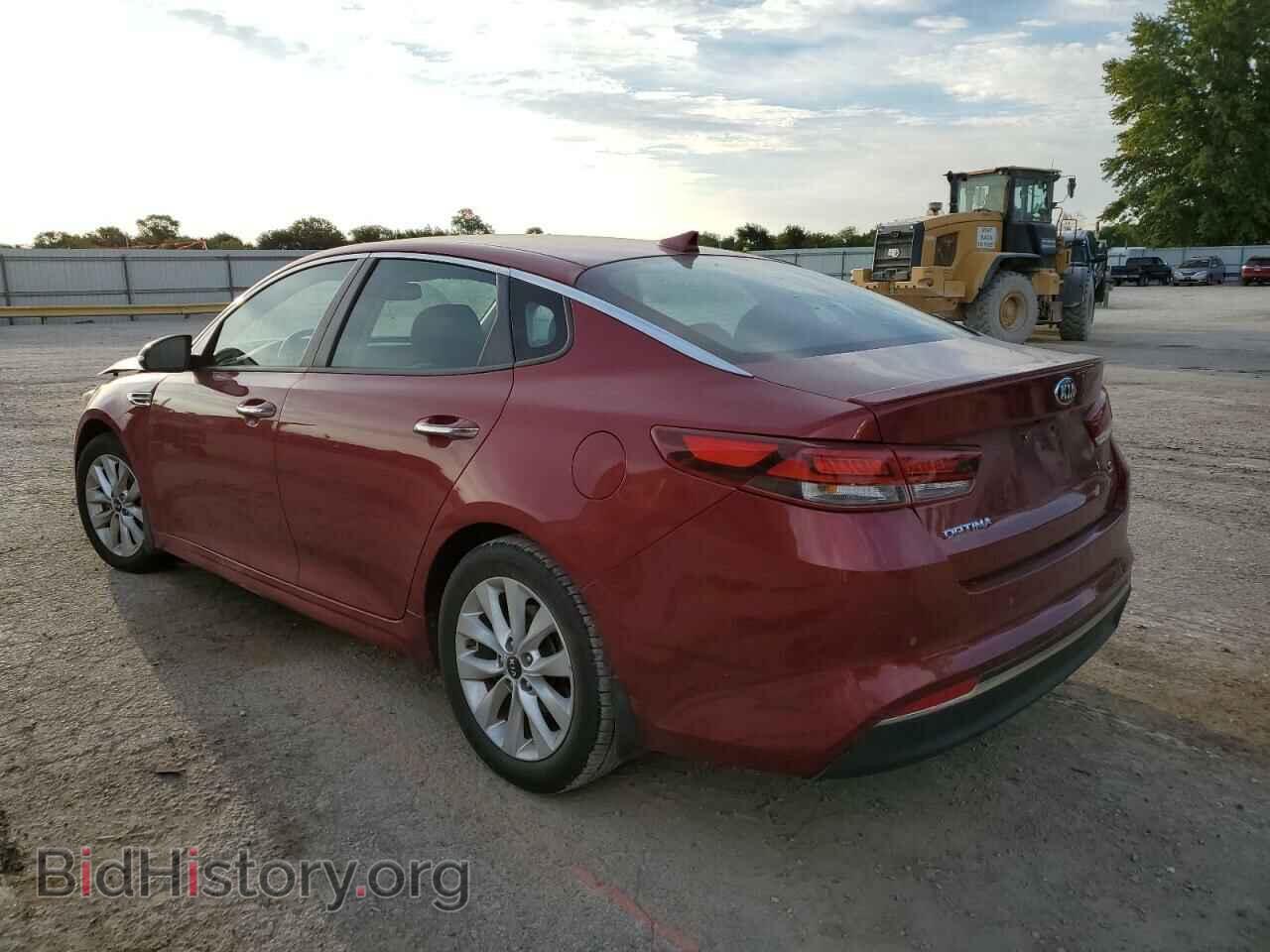 2018 KIA OPTIMA - VIN: 5XXGT4L32JG226639 - Фото 3