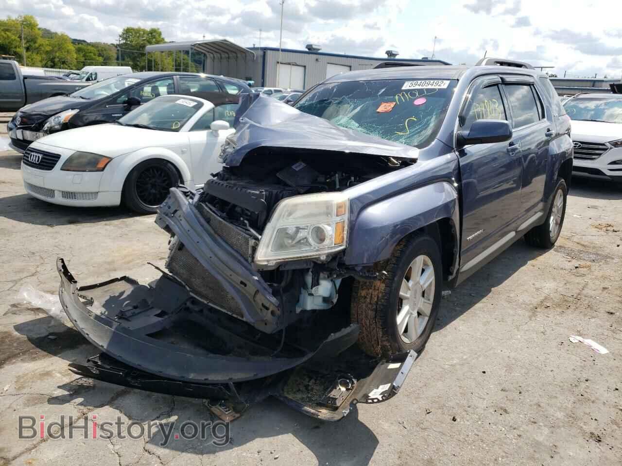 2013 GMC TERRAIN - VIN: 2GKFLTEK9D6215777 - Фото 2