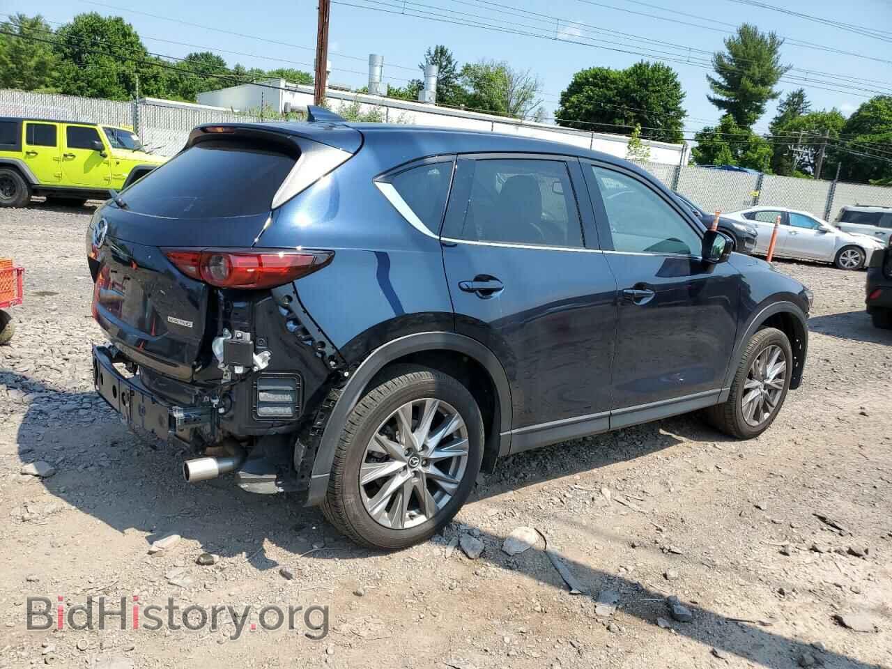 2021 MAZDA CX-5 - VIN: JM3KFBDM8M1390112 - Фото 3