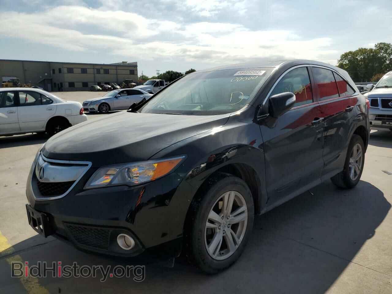 2015 ACURA RDX - VIN: 5J8TB3H5XFL005000 - Фото 2