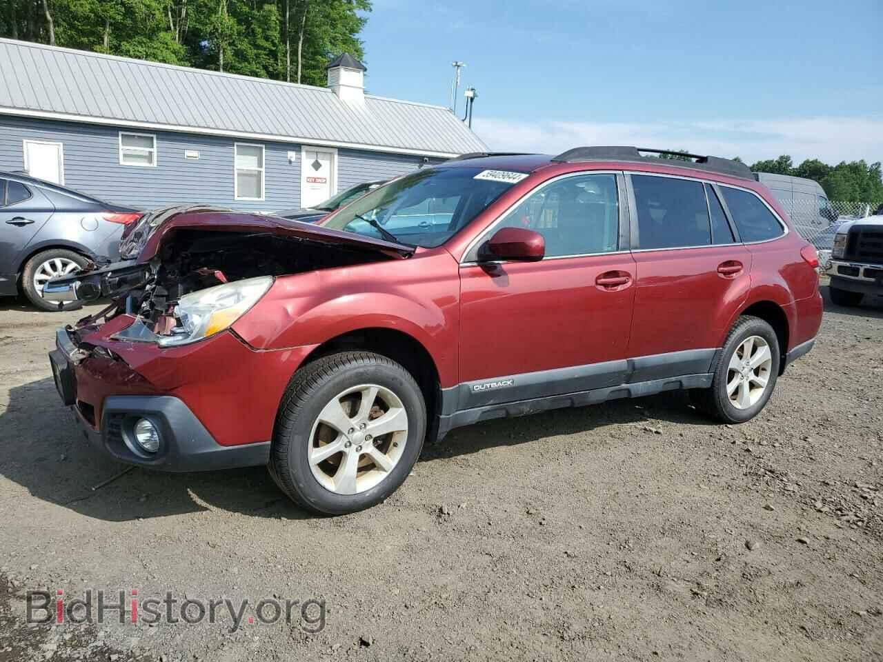Фотография 4S4BRBCC2E3218412 - SUBARU OUTBACK 2014