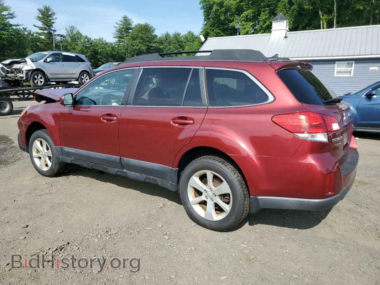 2014 SUBARU OUTBACK - VIN: 4S4BRBCC2E3218412 - Фото 2