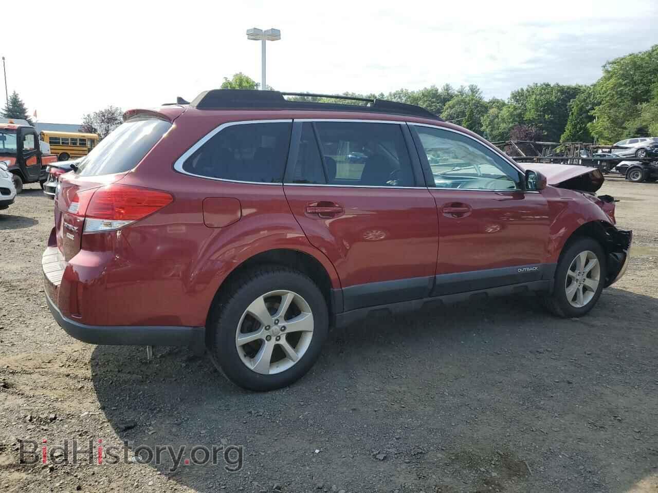 2014 SUBARU OUTBACK - VIN: 4S4BRBCC2E3218412 - Фото 3