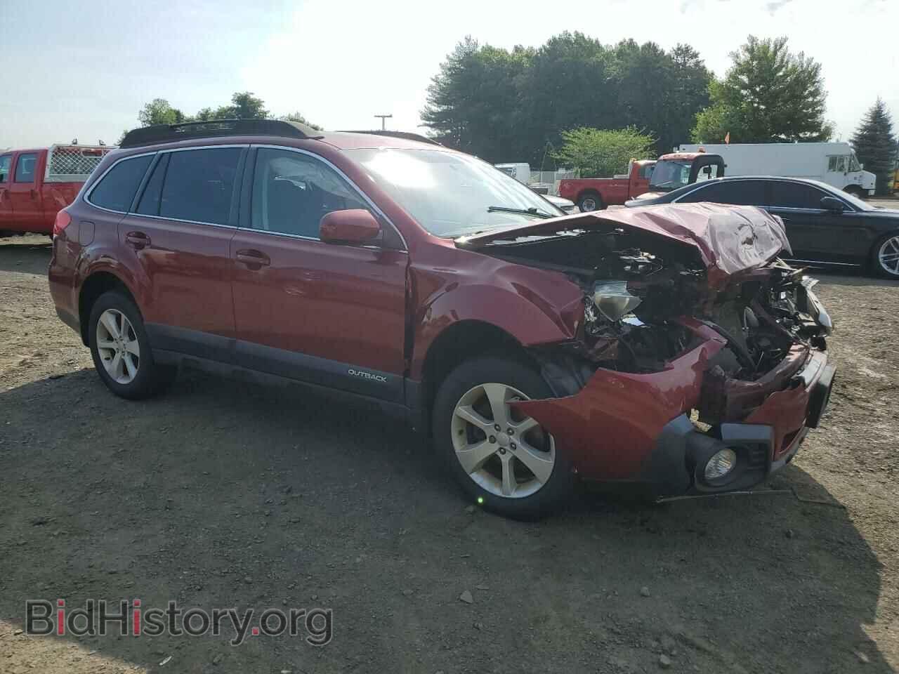 2014 SUBARU OUTBACK - VIN: 4S4BRBCC2E3218412 - Фото 4