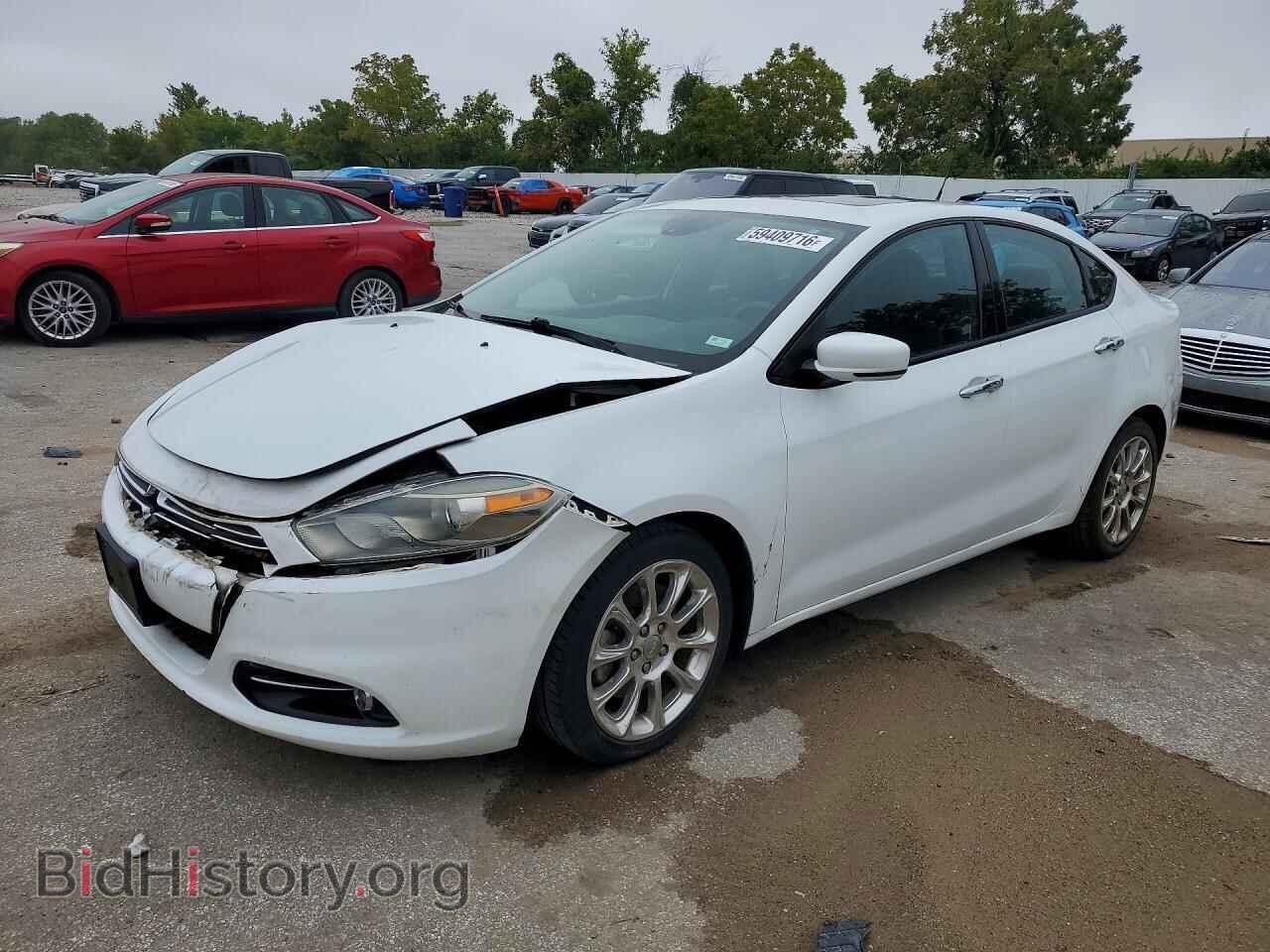 Фотография 1C3CDFCB0FD123305 - DODGE DART 2015