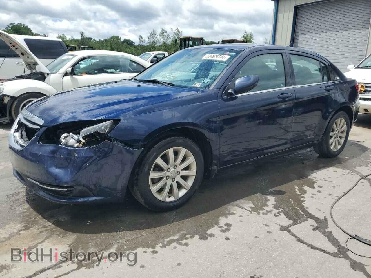 Фотография 1C3CCBBB8DN627704 - CHRYSLER 200 2013