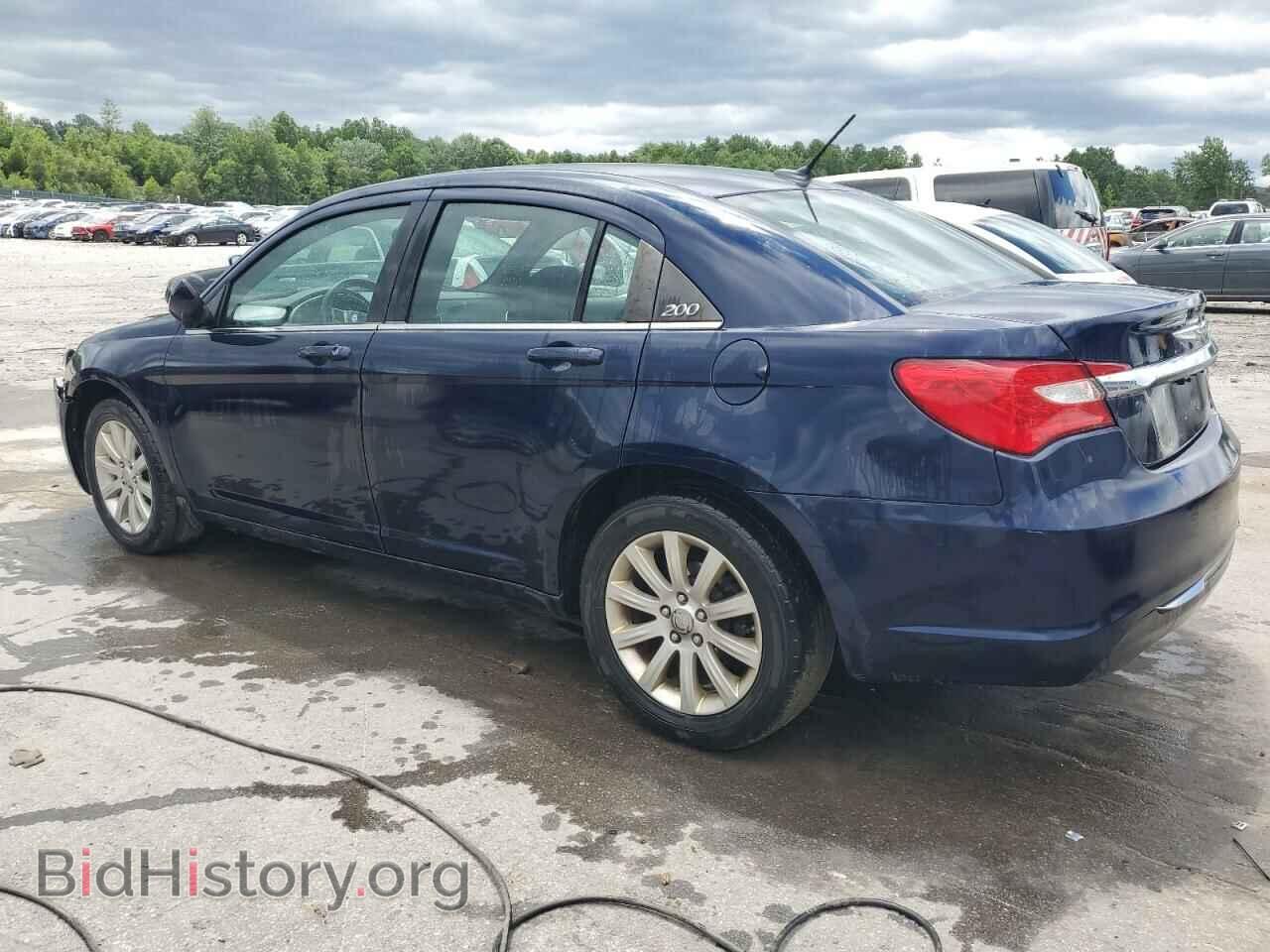 2013 CHRYSLER 200 - VIN: 1C3CCBBB8DN627704 - Фото 2