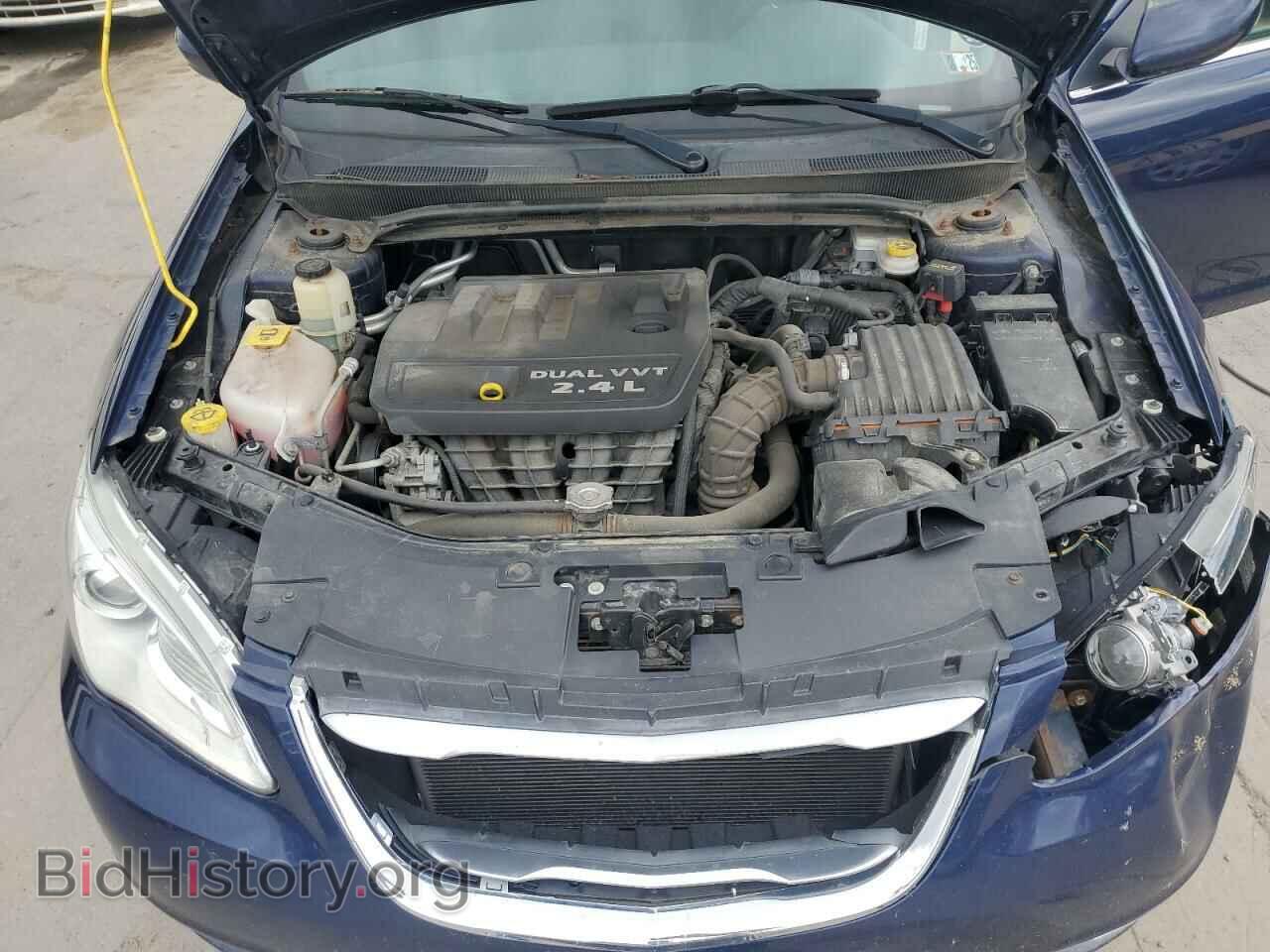 2013 CHRYSLER 200 - VIN: 1C3CCBBB8DN627704 - Фото 11