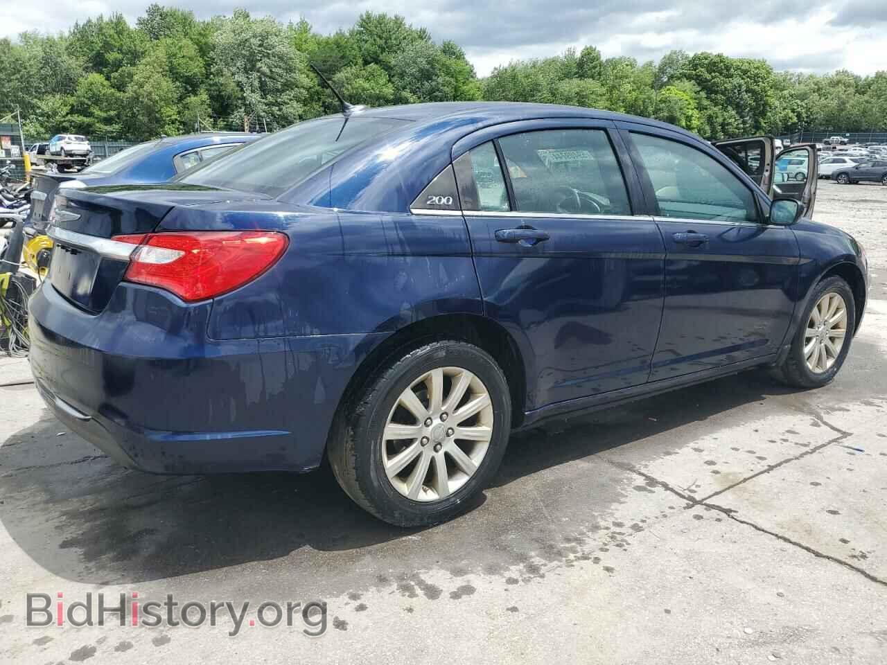 2013 CHRYSLER 200 - VIN: 1C3CCBBB8DN627704 - Фото 3