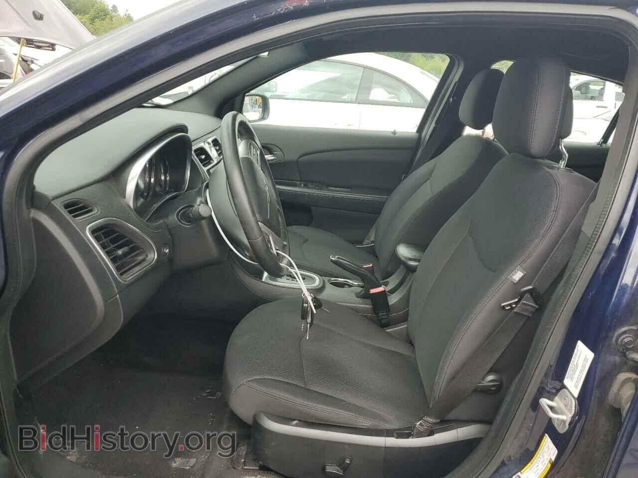 2013 CHRYSLER 200 - VIN: 1C3CCBBB8DN627704 - Фото 7