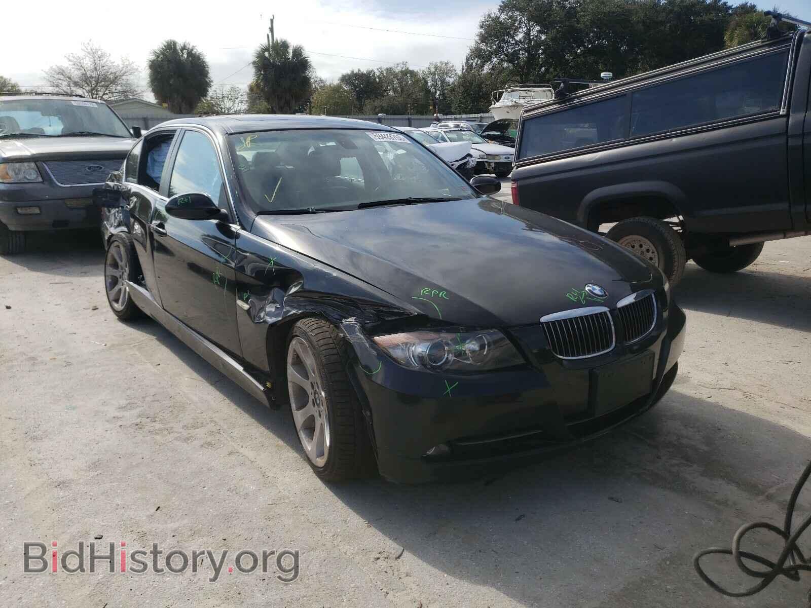 Photo WBAVB33536PS14468 - BMW 3 SERIES 2006