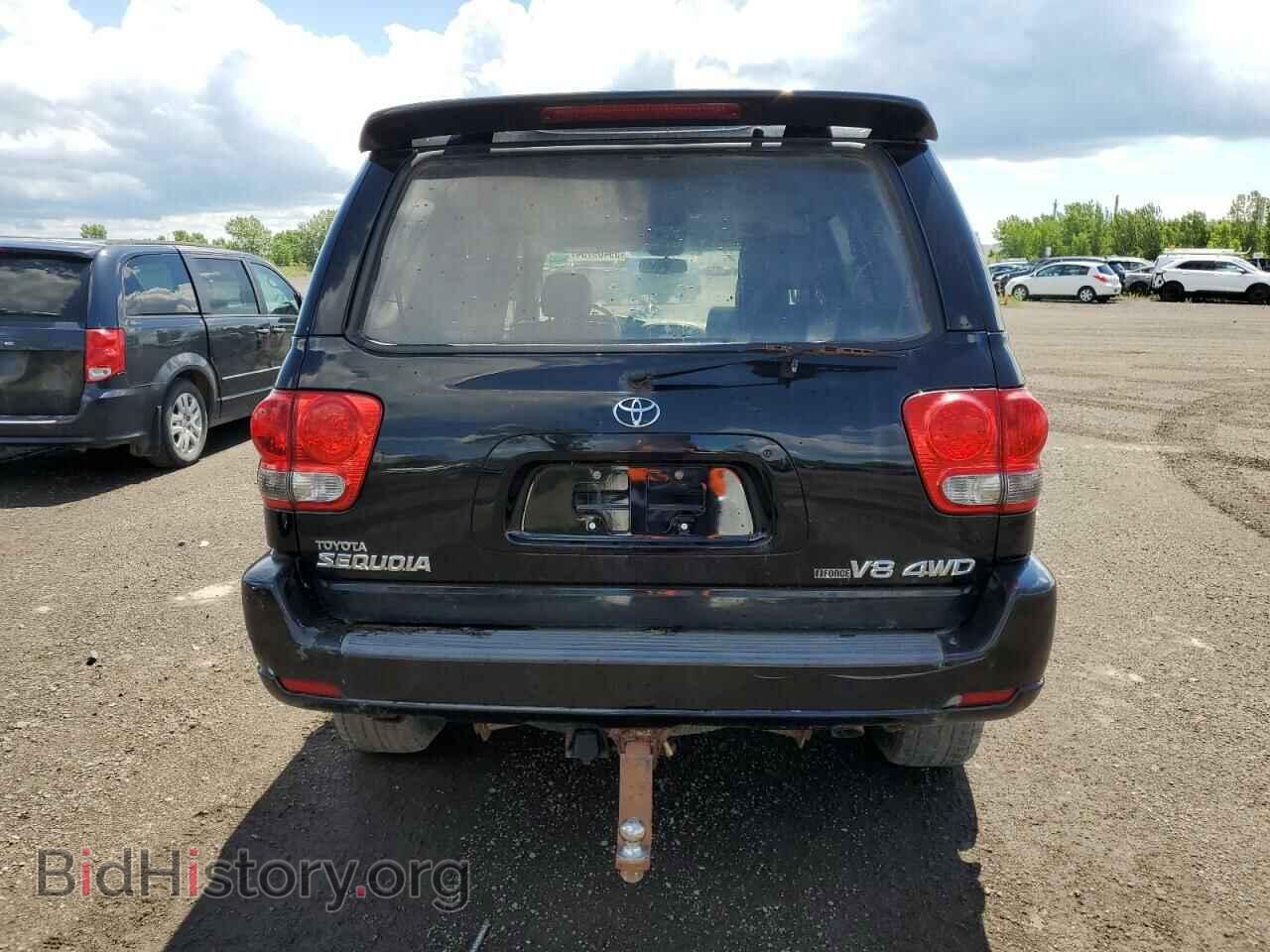 2007 TOYOTA SEQUOIA - VIN: 5TDBT48A77S288885 - Фото 6