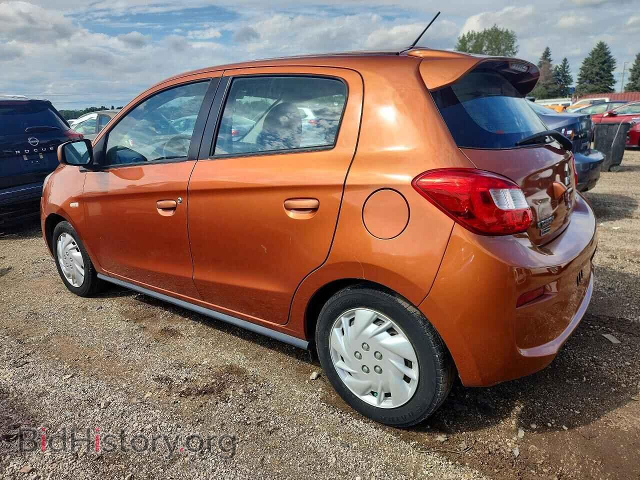 2019 MITSUBISHI MIRAGE - VIN: ML32A3HJ8KH008830 - Фото 2