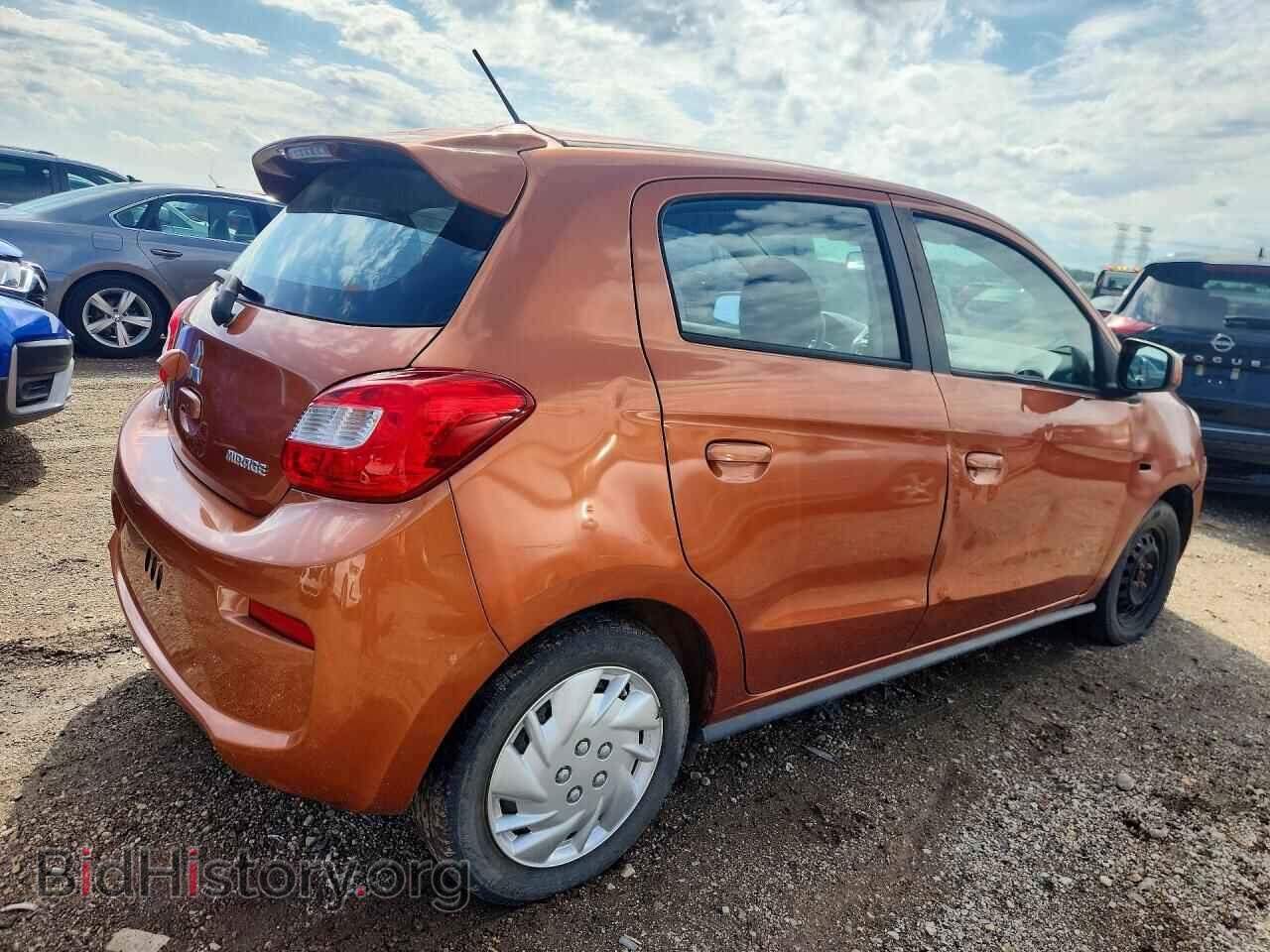 2019 MITSUBISHI MIRAGE - VIN: ML32A3HJ8KH008830 - Фото 3