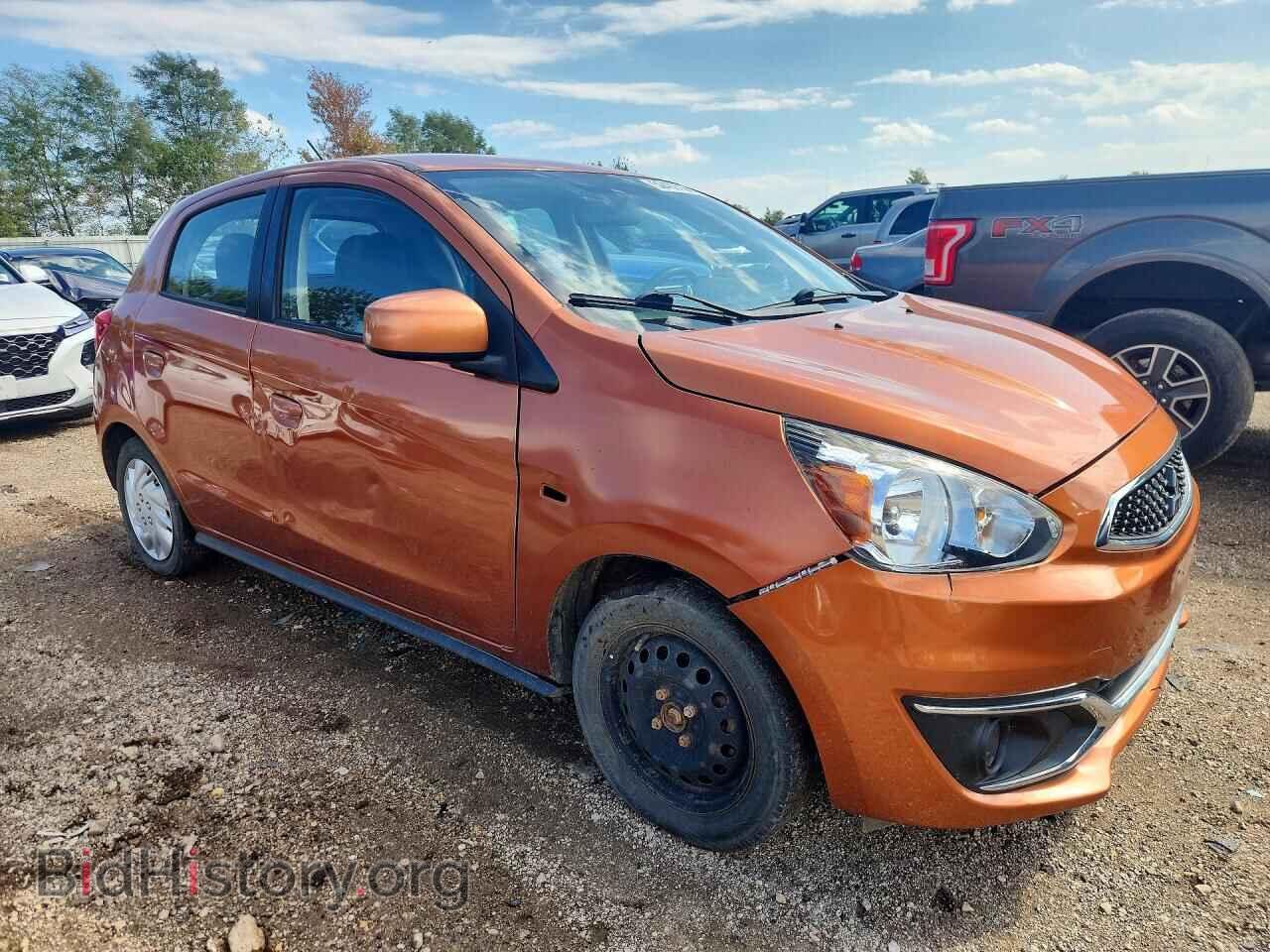 2019 MITSUBISHI MIRAGE - VIN: ML32A3HJ8KH008830 - Фото 4