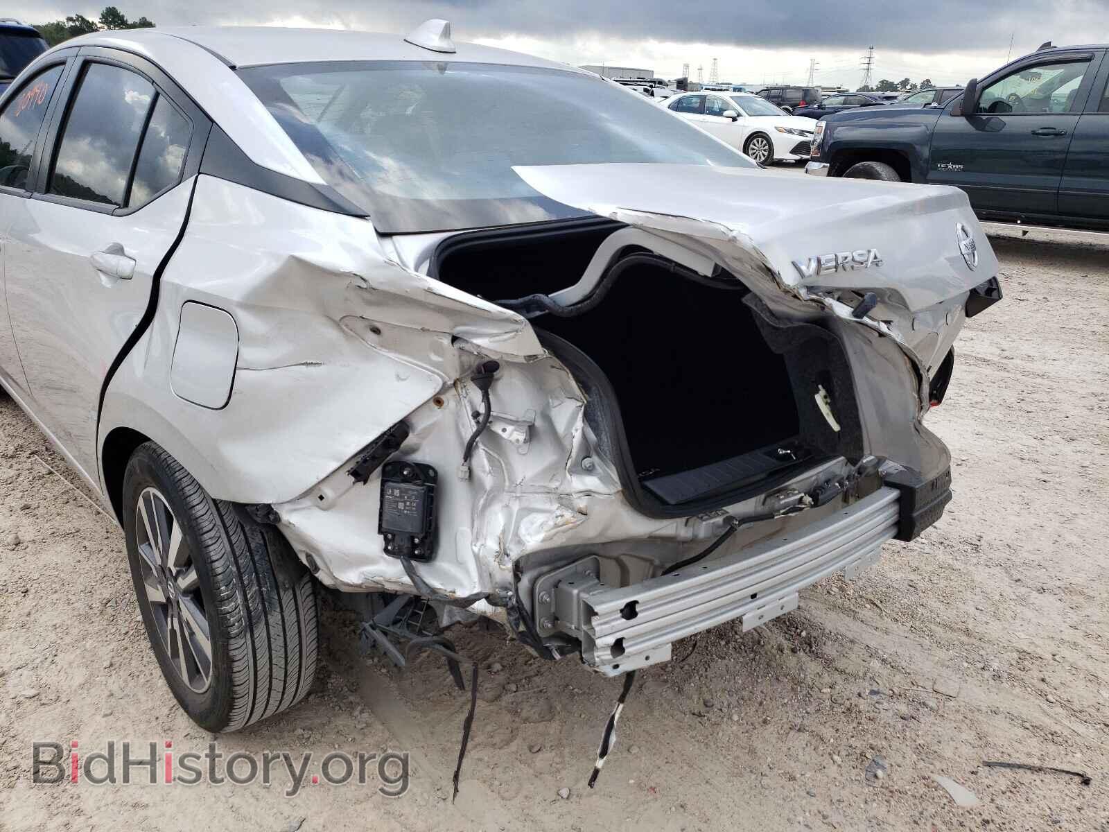 2020 NISSAN VERSA - VIN: 3N1CN8EV0LL802267 - Фото 9