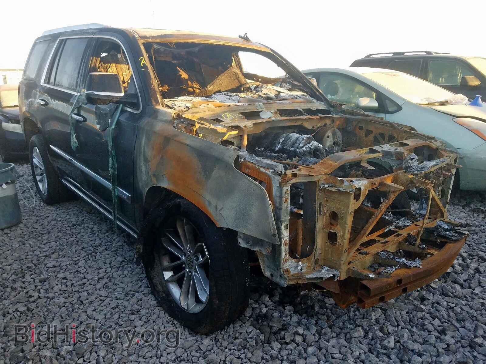 Фотография 1GYS4DKJ8GR281832 - CADILLAC ESCALADE 2016