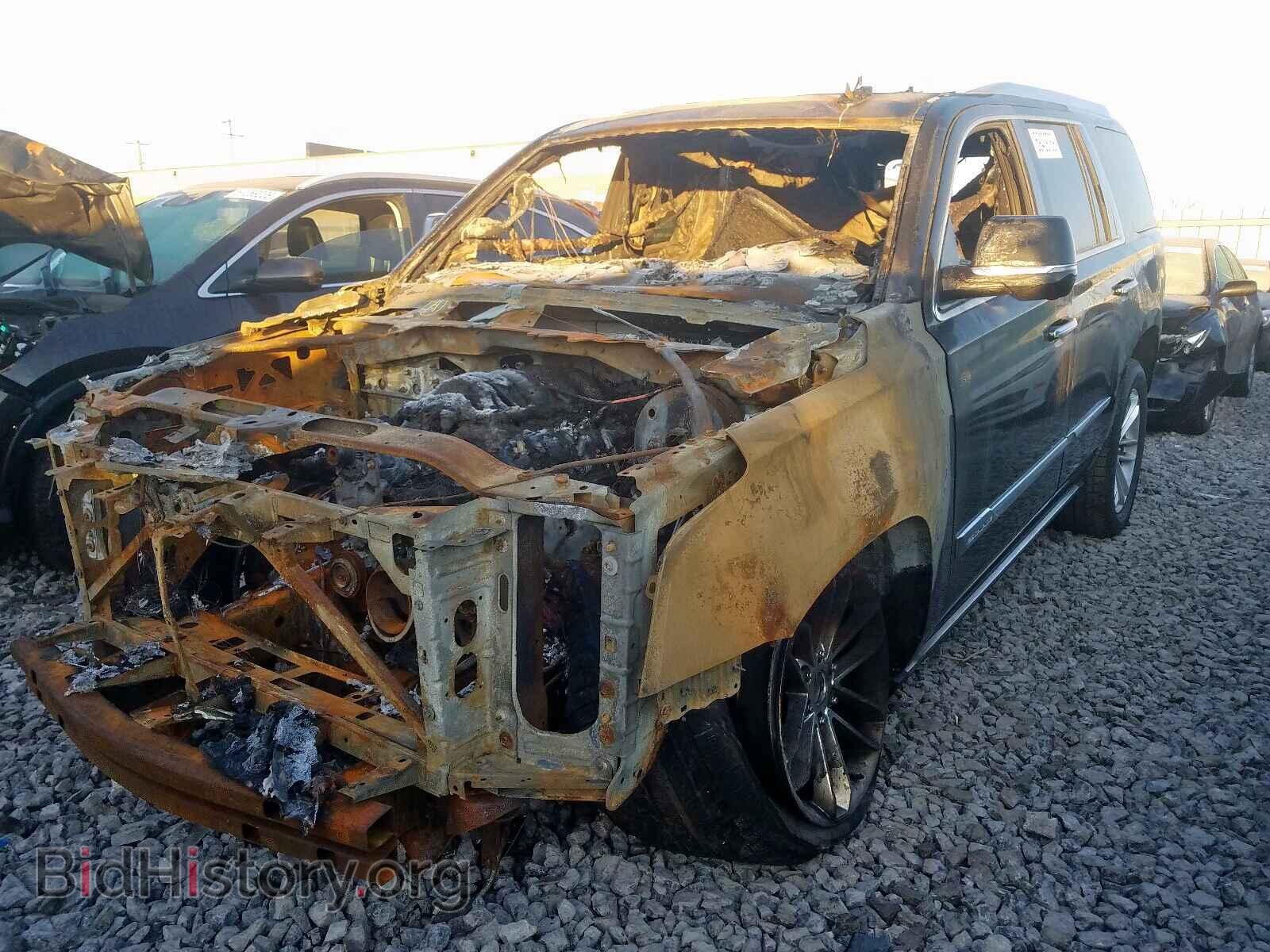 2016 CADILLAC ESCALADE - VIN: 1GYS4DKJ8GR281832 - Фото 2