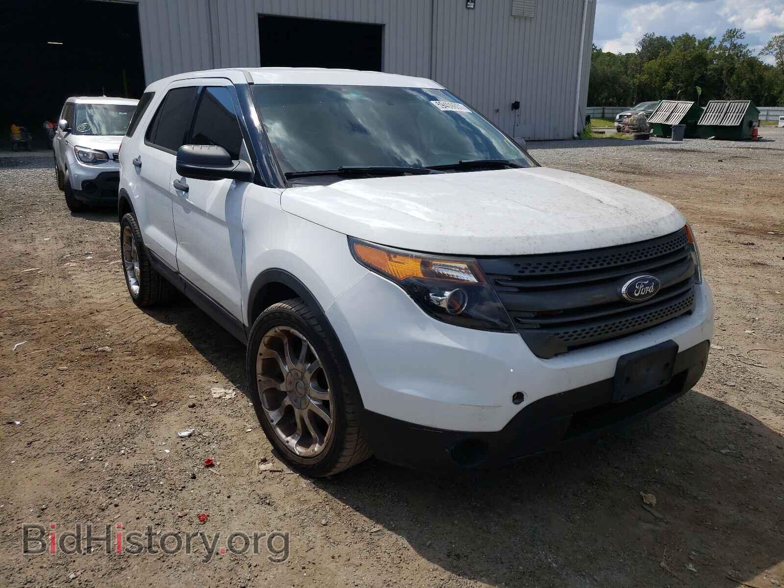 Photo 1FM5K8AR4DGA34012 - FORD EXPLORER 2013