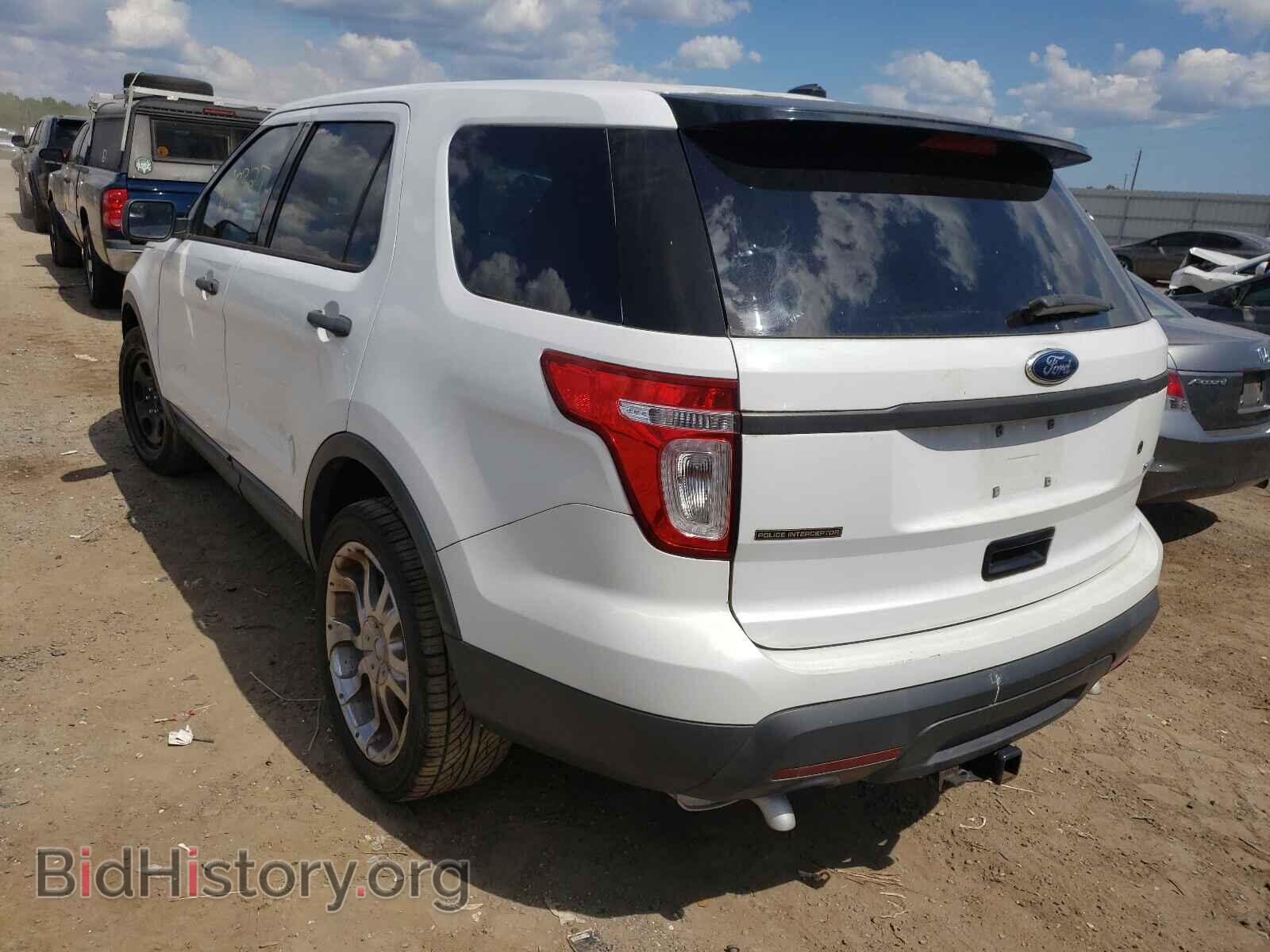 2013 FORD EXPLORER - VIN: 1FM5K8AR4DGA34012 - Photo 3