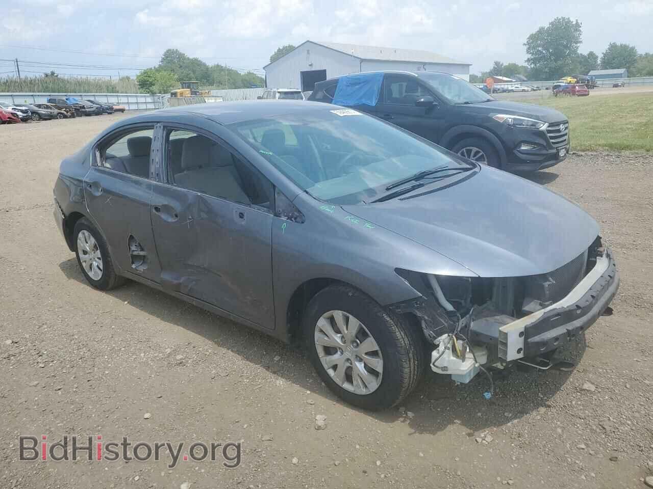 2012 HONDA CIVIC - VIN: 19XFB2F56CE030912 - Фото 4