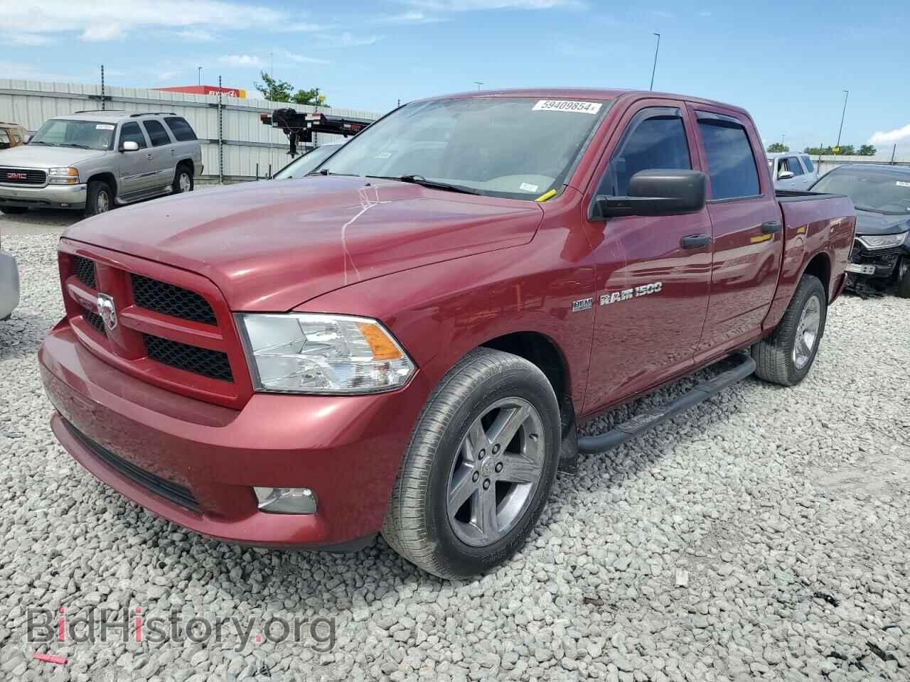 Photo 1C6RD6KTXCS330203 - DODGE RAM 1500 2012