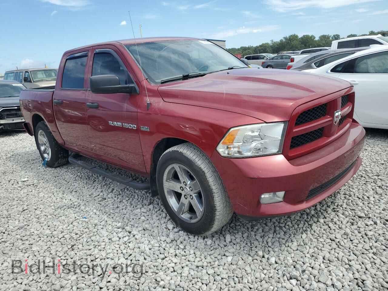 2012 DODGE RAM 1500 - VIN: 1C6RD6KTXCS330203 - Фото 4