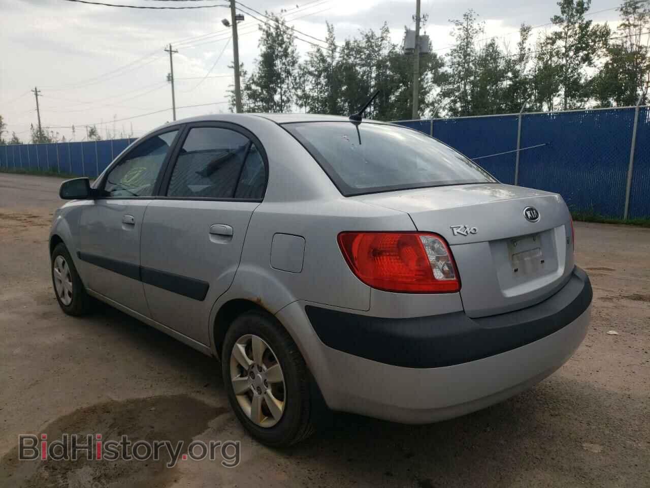 2007 KIA RIO - VIN: KNADE123176226259 - Фото 3