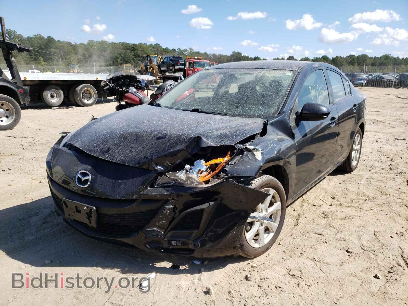 2010 MAZDA 3 - VIN: JM1BL1SF3A1246866 - Фото 2