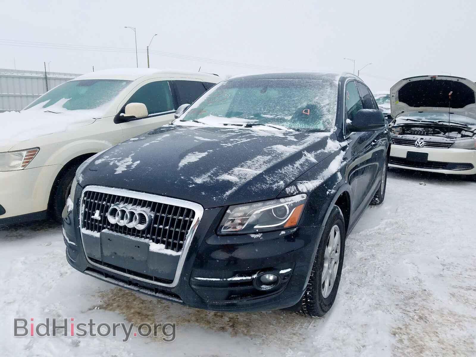 2011 AUDI Q5 - VIN: WA1LFCFP4BA117265 - Фото 2
