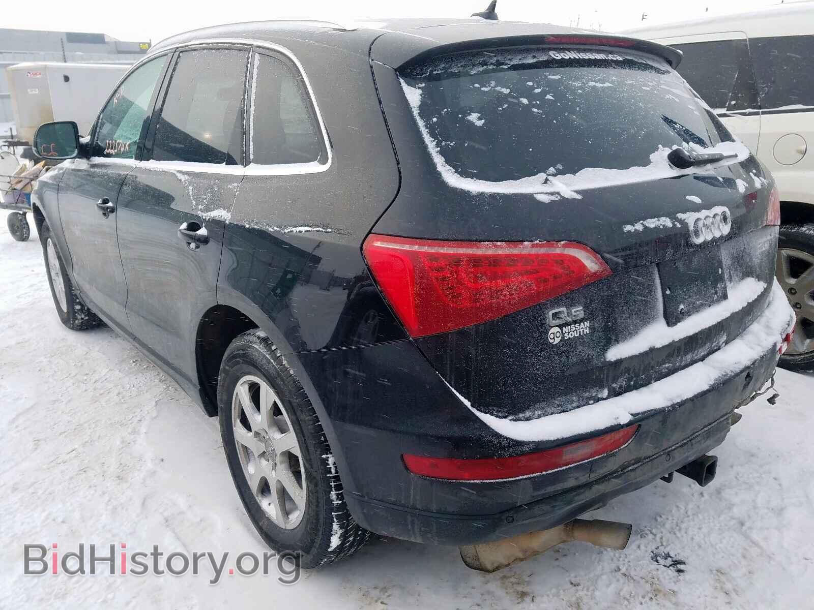 2011 AUDI Q5 - VIN: WA1LFCFP4BA117265 - Фото 3