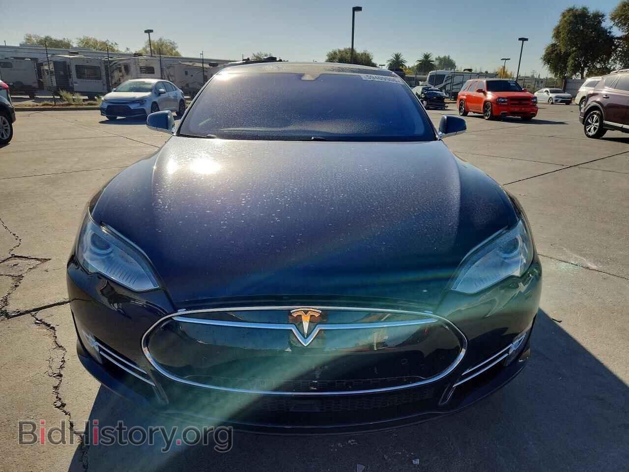 2014 TESLA MODEL S - VIN: 5YJSA1H18EFP57133 - Photo 5