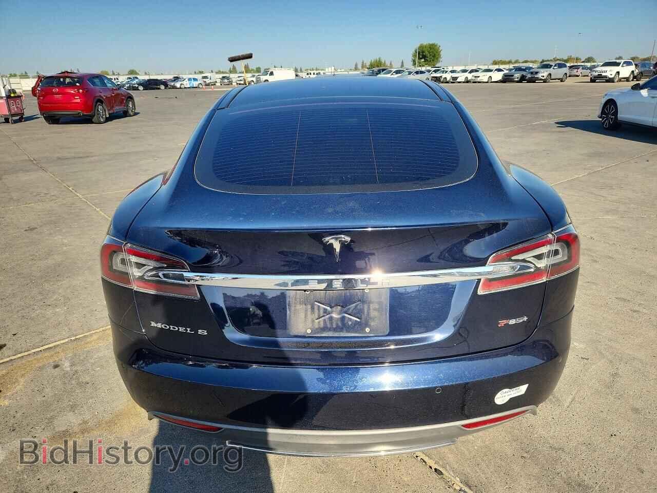 2014 TESLA MODEL S - VIN: 5YJSA1H18EFP57133 - Photo 6