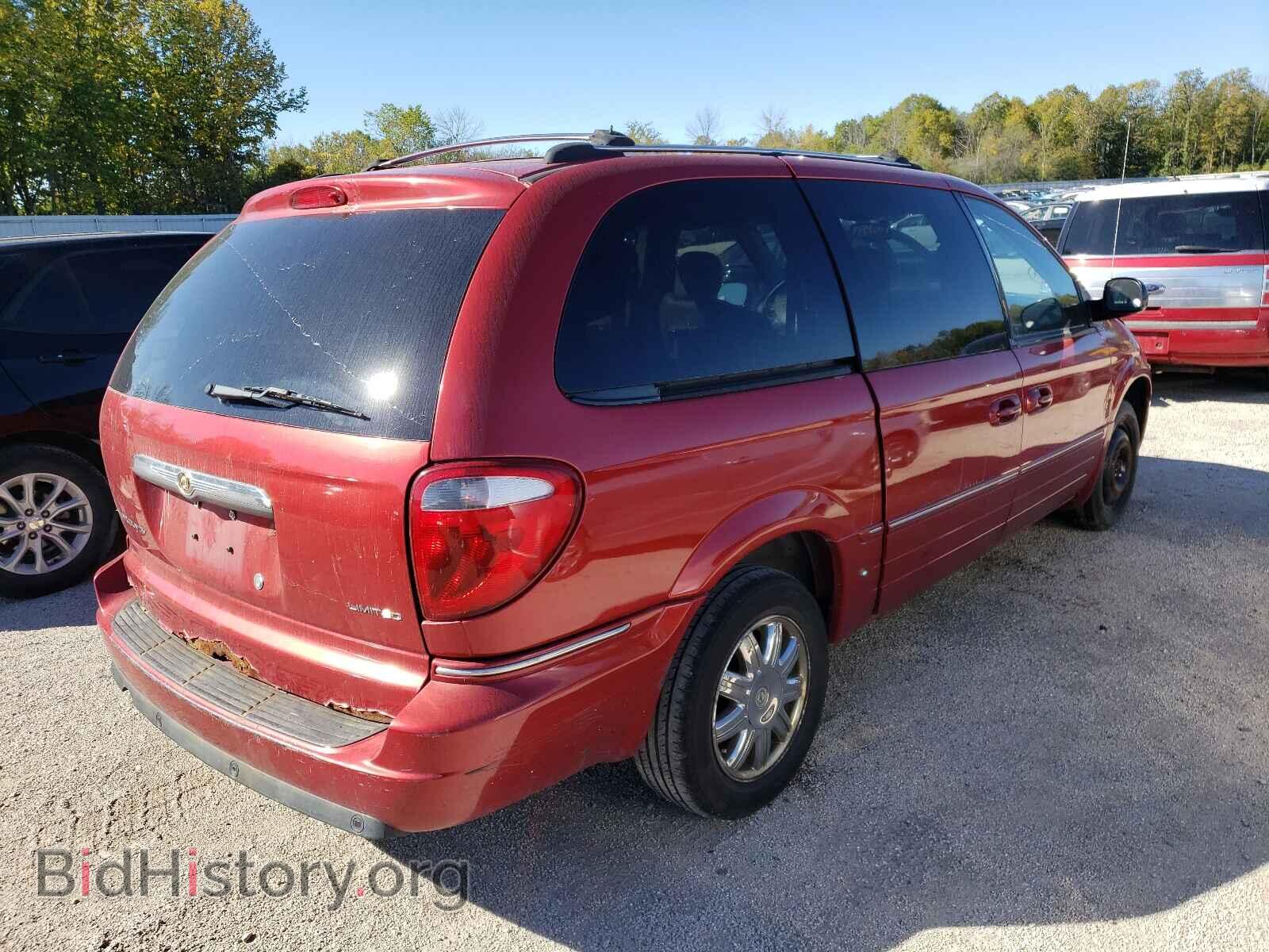 2006 CHRYSLER MINIVAN - VIN: 2A8GP64L76R608350 - Фото 4