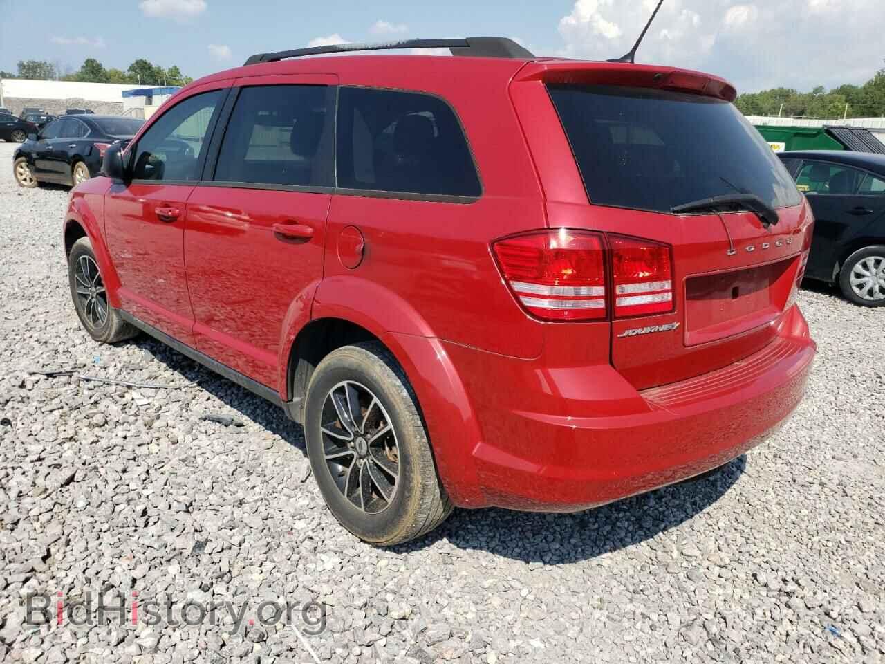 2018 DODGE JOURNEY - VIN: 3C4PDCAB9JT276170 - Фото 2