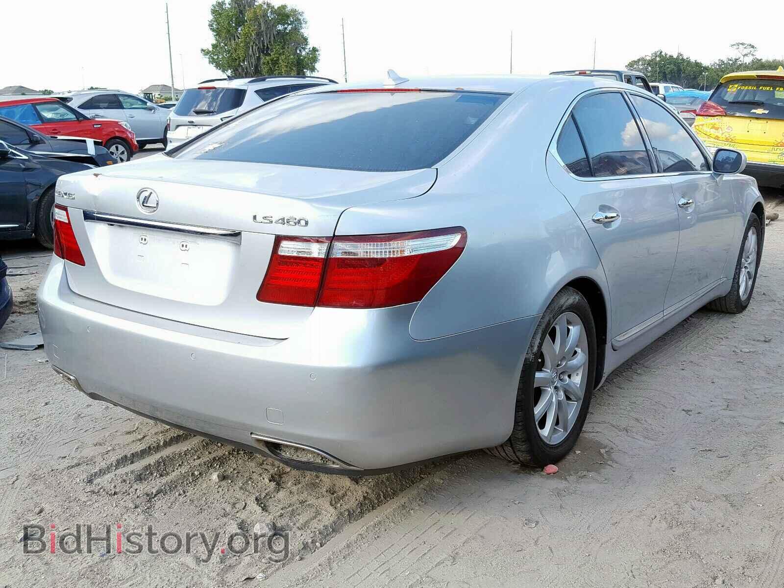 2008 LEXUS LS460 - VIN: JTHBL46F285059129 - Фото 4