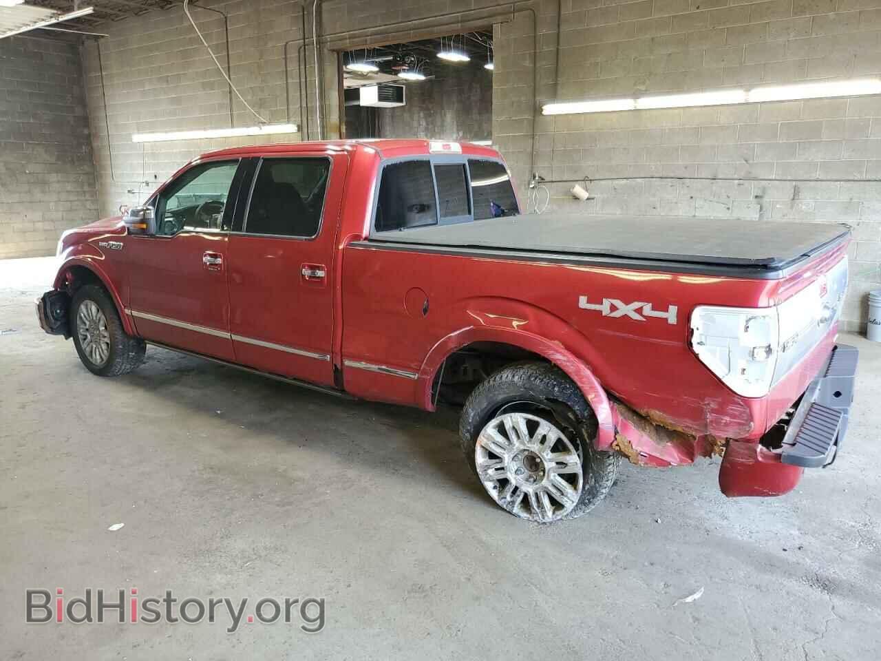 2011 FORD F-150 - VIN: 1FTFW1EF7BFA35310 - Фото 2