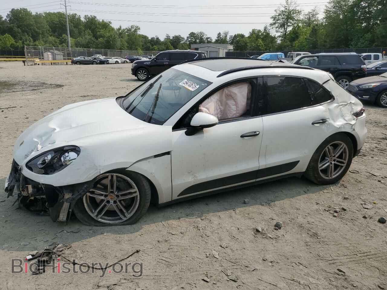 Фотография WP1AB2A58JLB32166 - PORSCHE MACAN 2018