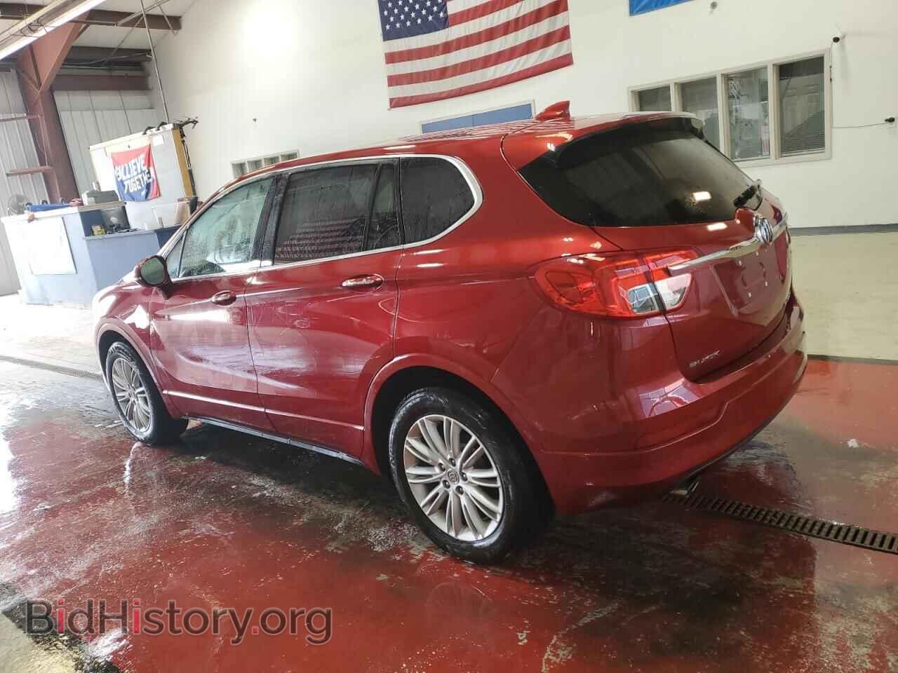 2017 BUICK ENVISION - VIN: LRBFXASA5HD084109 - Photo 2