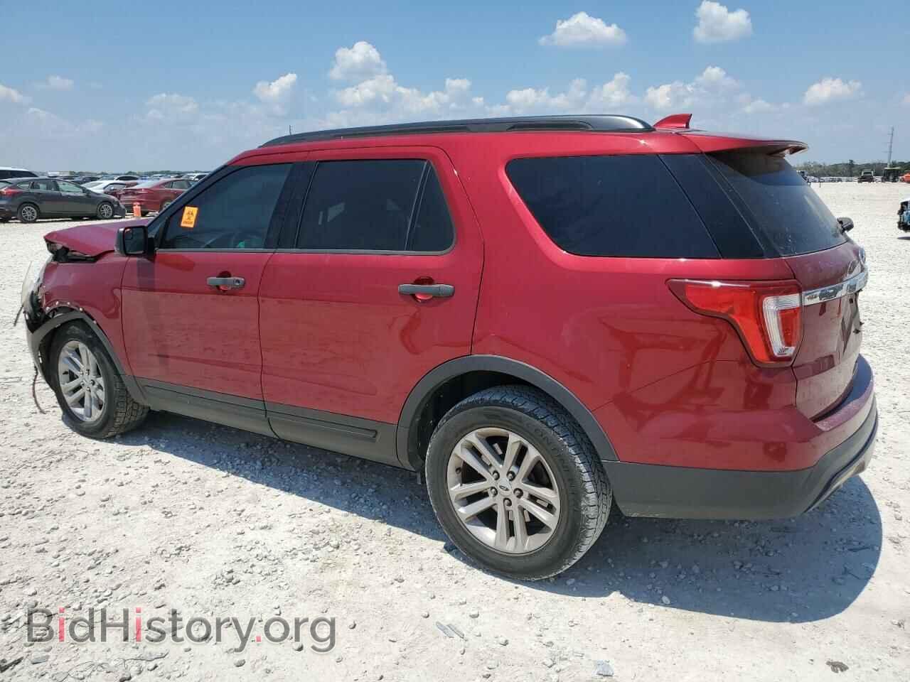 2016 FORD EXPLORER - VIN: 1FM5K7B82GGB61748 - Фото 2