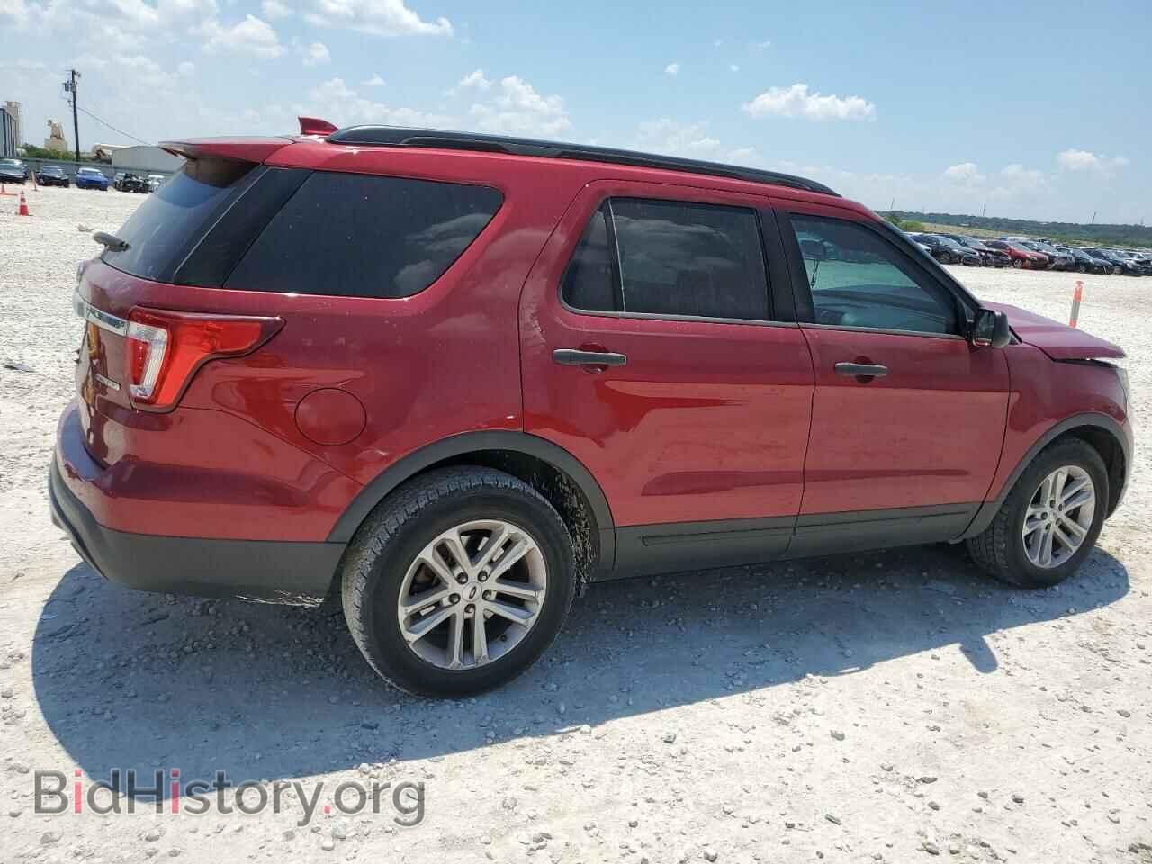 2016 FORD EXPLORER - VIN: 1FM5K7B82GGB61748 - Фото 3